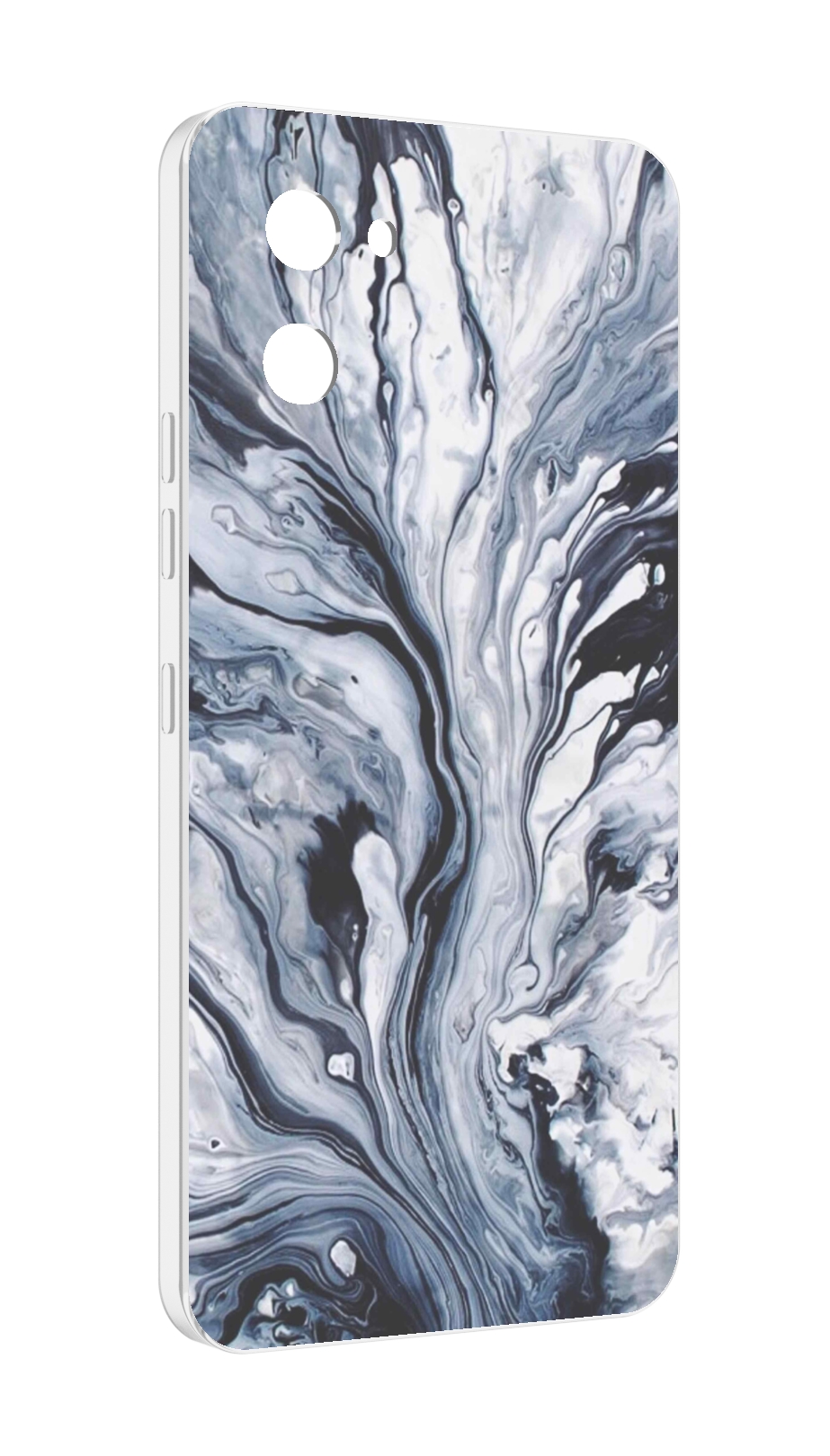 

Чехол MyPads серая краска для UMIDIGI G1, Прозрачный, Tocco