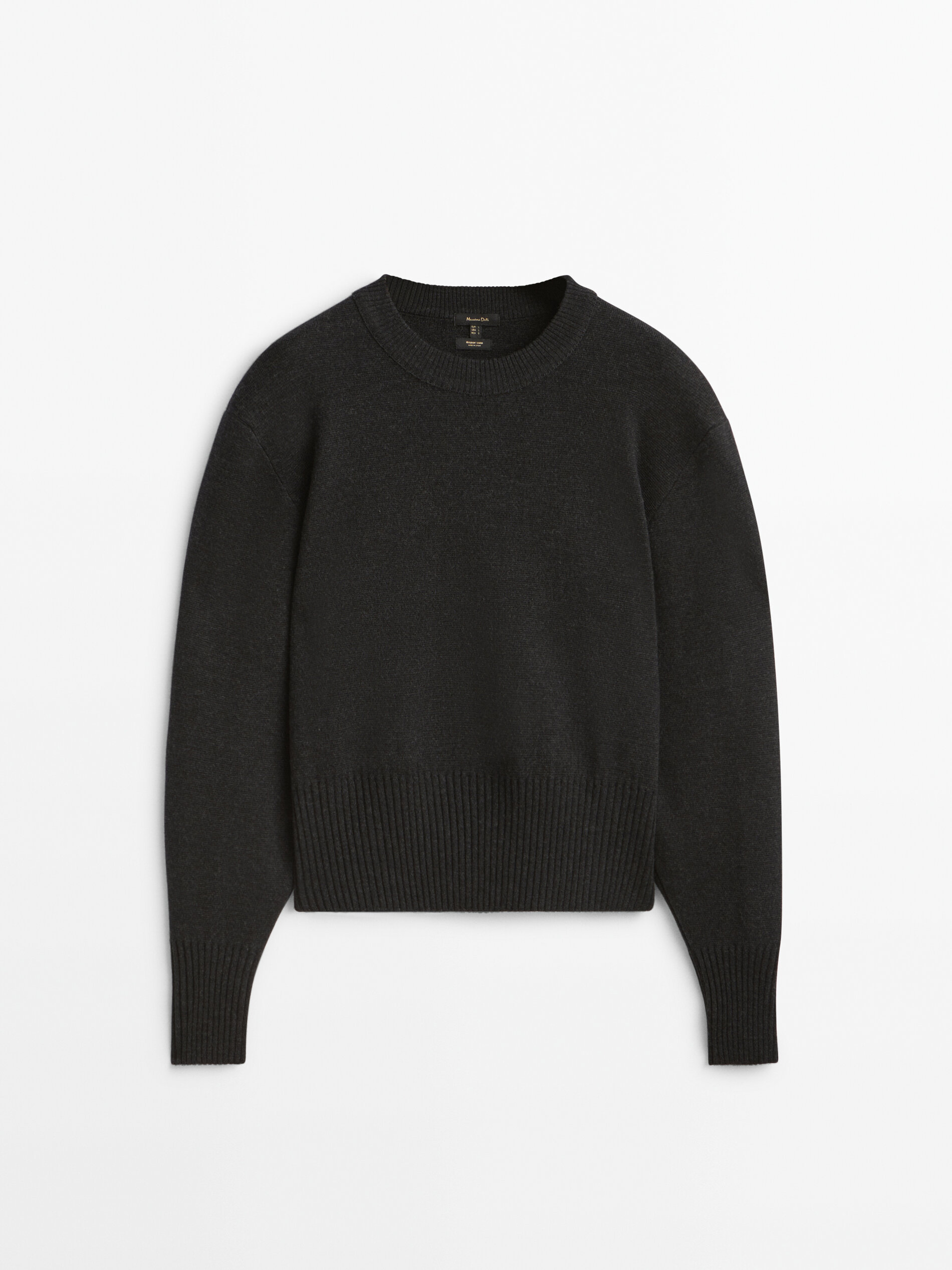 

Джемпер женский Massimo Dutti 05727654802 серый M, 05727654802