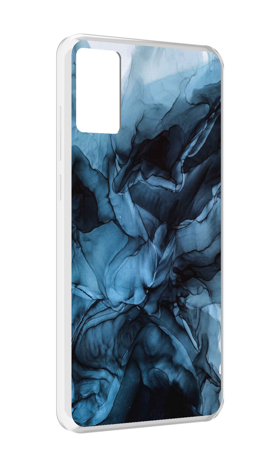 

Чехол MyPads голубой дымок для CUBOT P50, Прозрачный, Tocco