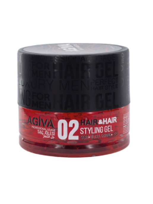 фото Гель для волос agiva hair gel 02 ultra strong 200 мл