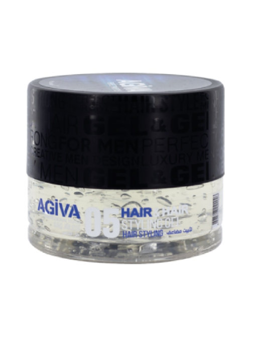 фото Гель для укладки волос agiva hair gel 05 transparent прозрачный 200 мл