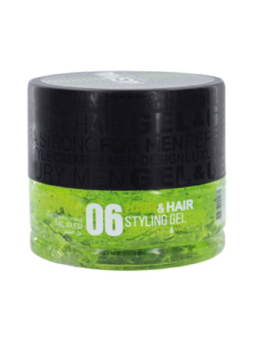 фото Гель для укладки волос agiva hair gel 06 ultra strong wet ультра сильный 200 мл