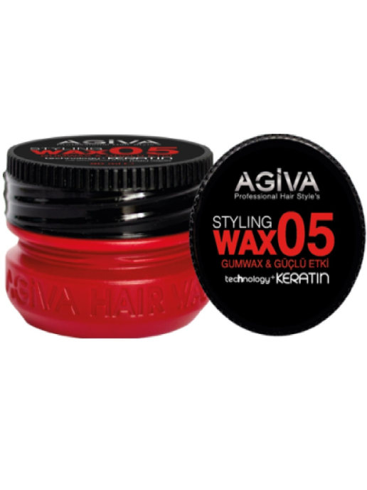 Кератиновый Воск для волос AGIVA Keratin Wax 05 GumWax  90 мл