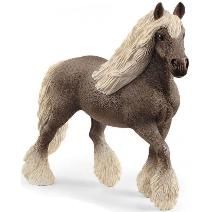 фото Фигурки schleich серебристая пятнистая кобыла 13914