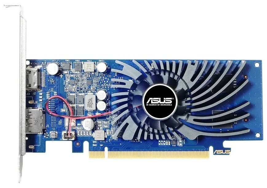 

Видеокарта ASUS NVIDIA GeForce GT 1030 (GT1030-2G-BRK), Черный, GeForce GT 1030