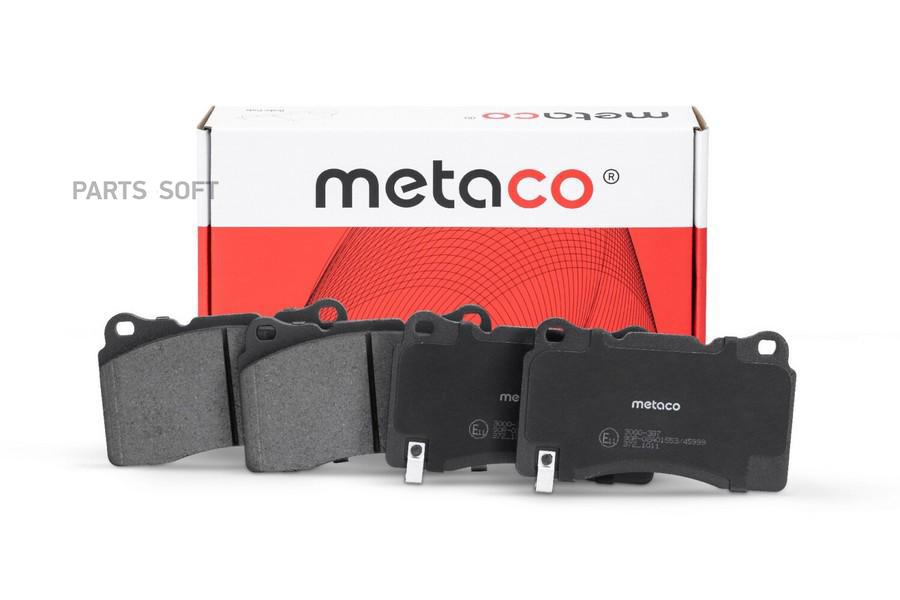 

Тормозные колодки METACO передние 3000387