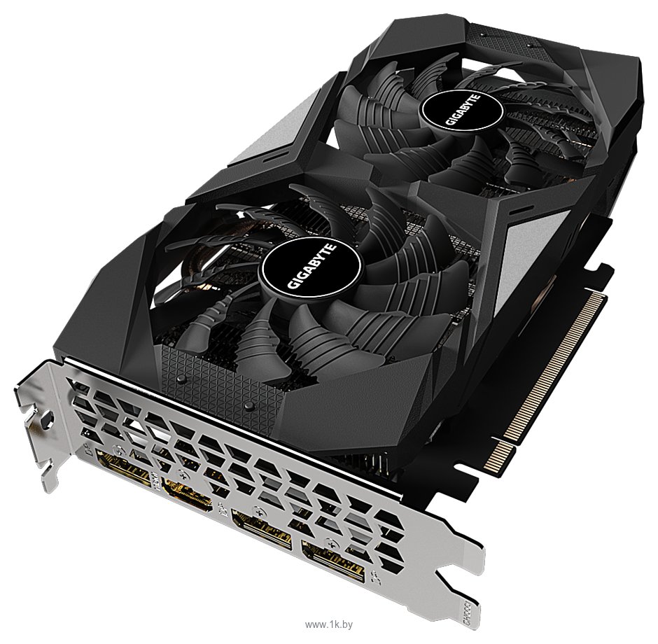 

Видеокарта GIGABYTE NVIDIA GeForce RTX 2060 D6 6G (rev. 2.0) (GV-N2060D6-6GD rev2.0), GeForce RTX 2060 D6 6G (rev. 2.0)