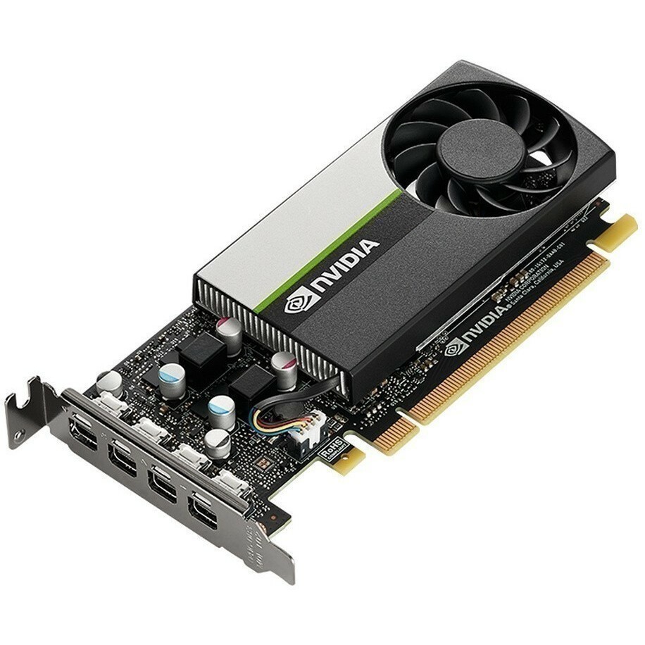 

Видеокарта PNY NVIDIA Quadro T400 (VCNT400-4GB-SB), Черный, Quadro T400