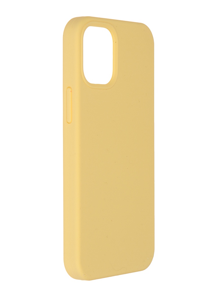 фото Чехол neypo для apple iphone 12 mini hard yellow nhc20492