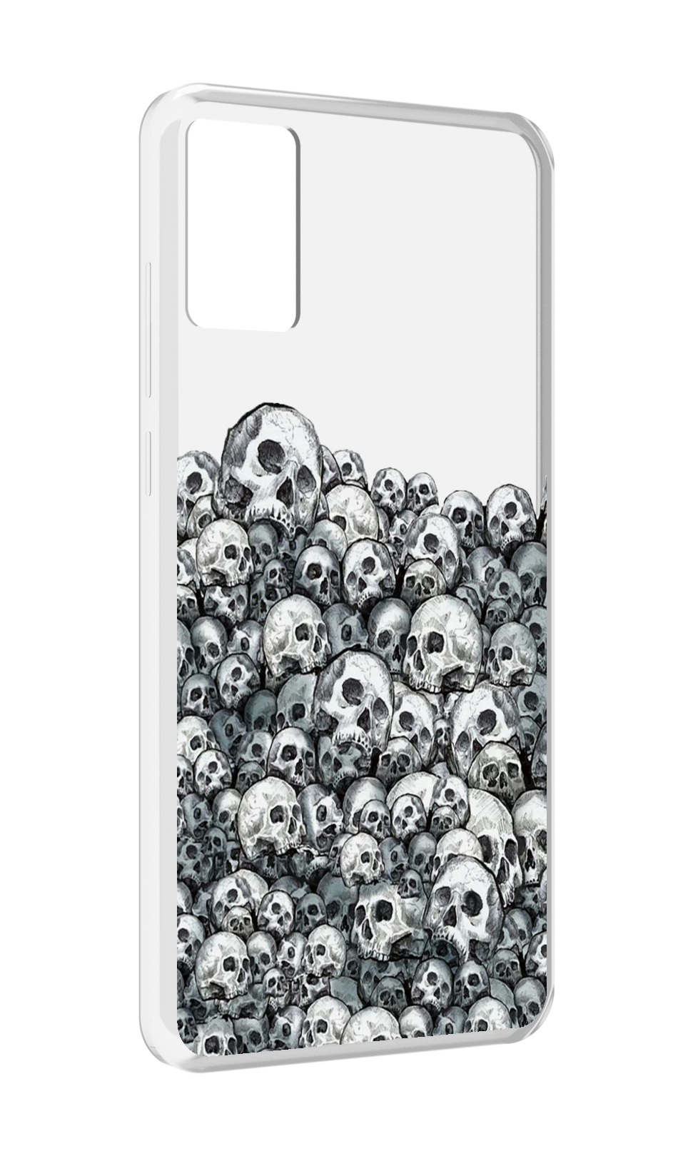 

Чехол MyPads гора из черепов для CUBOT P50, Прозрачный, Tocco