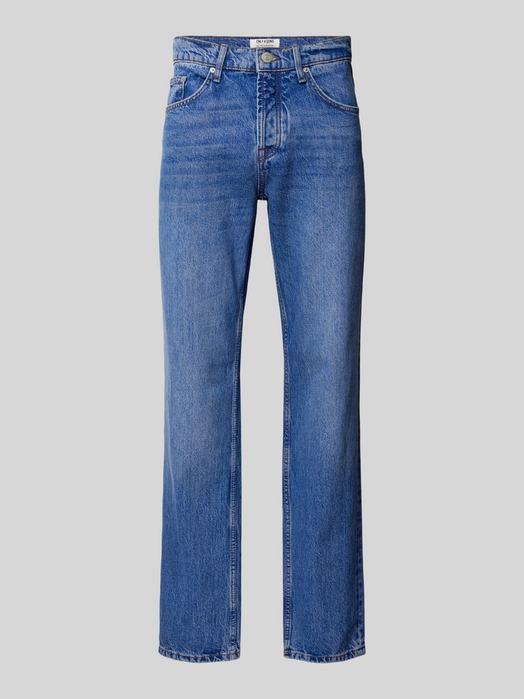

Джинсы мужские ONLY & SONS 22030017 синие 29/30, Синий, 22030017