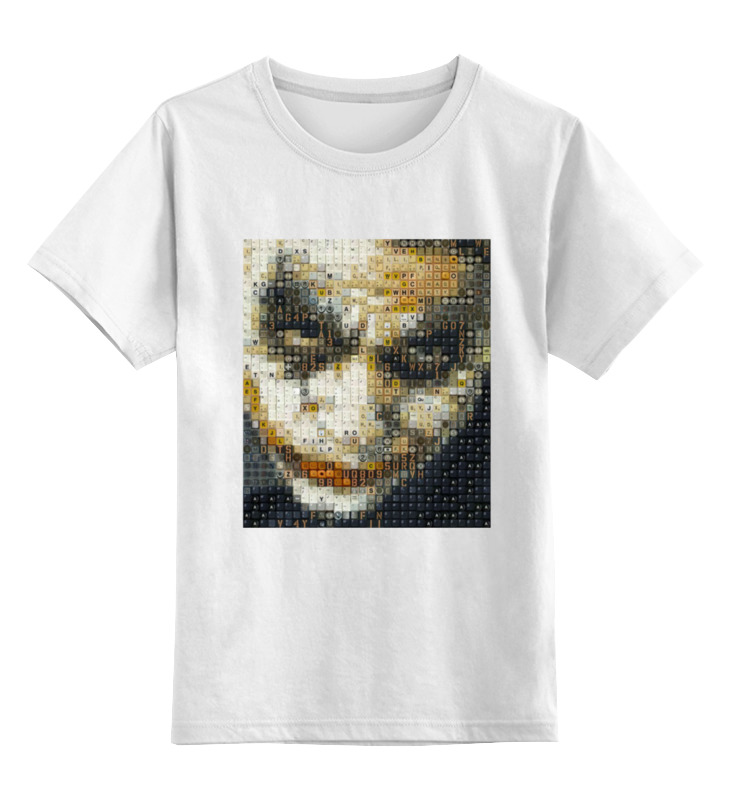 Футболка детская Printio Joker цв. белый р. 116