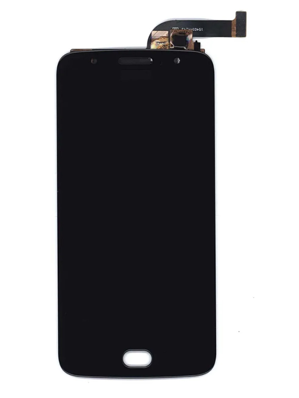 фото Дисплей vbparts для motorola g5s black 064832