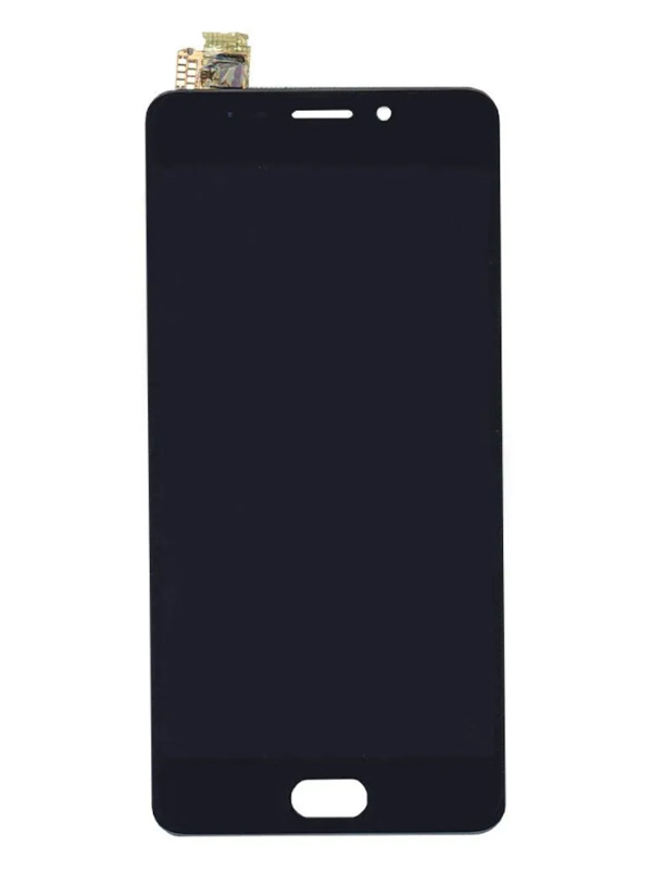 Дисплей Vbparts для Meizu M6 Note Black 060925