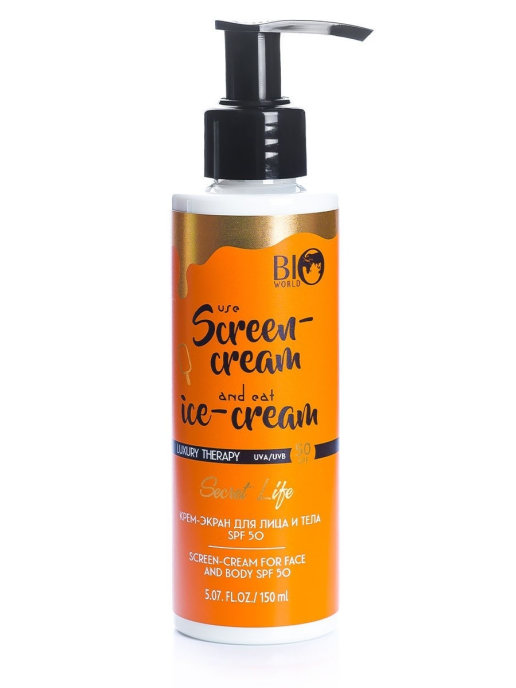 

Крем-экран для лица и тела BIO WORLD SECRET LIFE SPF 50 150 мл
