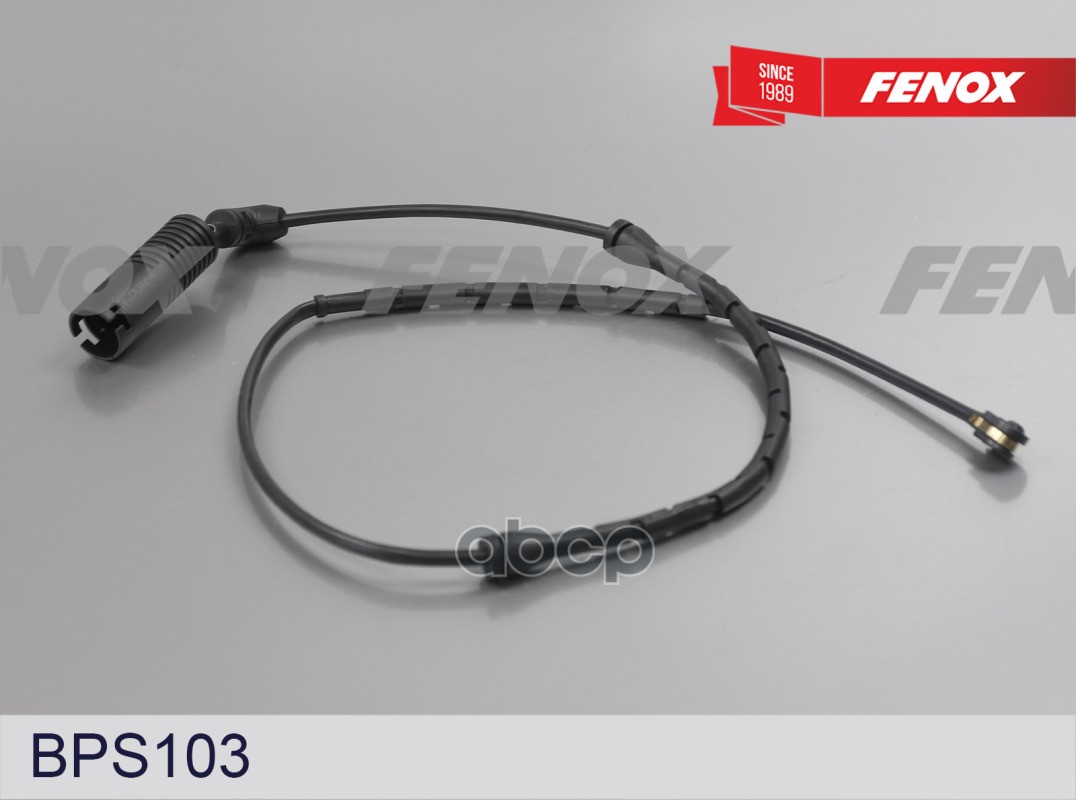 

Датчик Износа Тормозных Колодок Bmw X5 (E53) 00-06 Задняя Ось FENOX арт. bps103