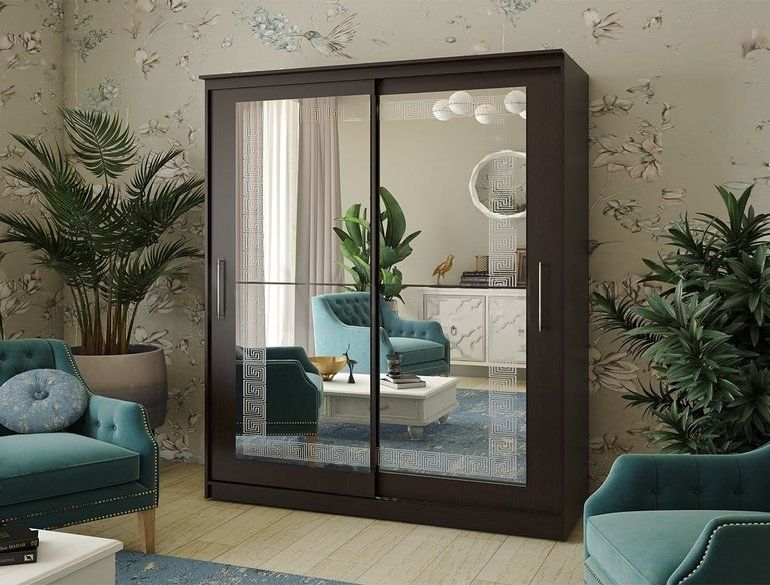 

Шкаф-купе Элегант-5, Коричневый, Шкаф-купе_Elegant-5_Фабрика МИФ
