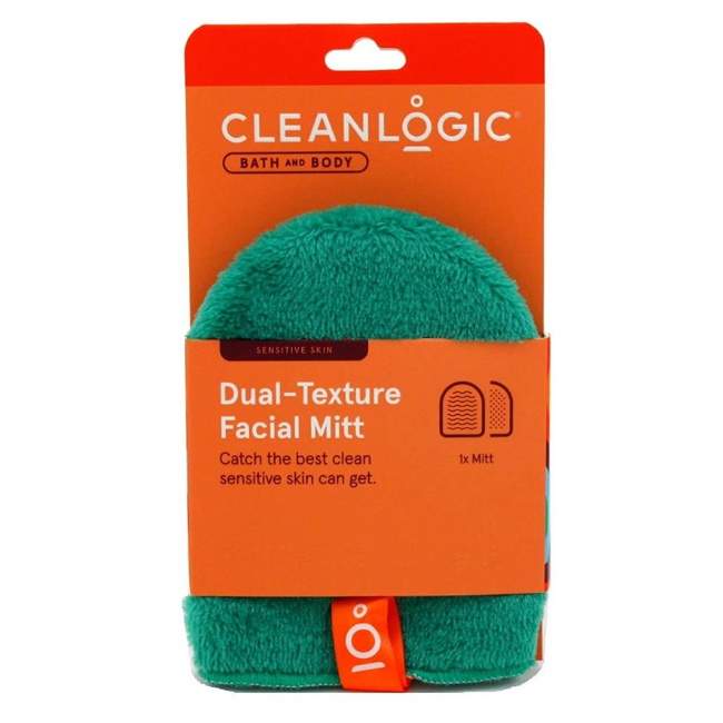 

Рукавица для снятия макияжа Cleanlogic