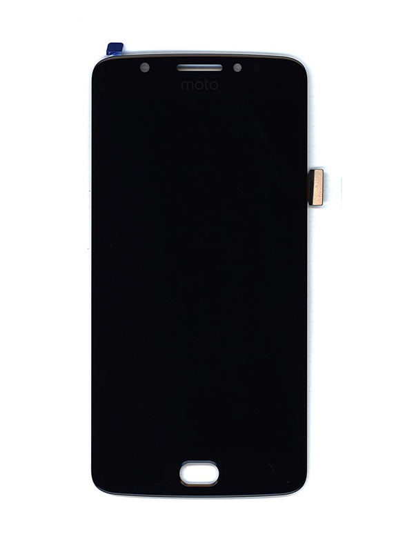 фото Дисплей vbparts для motorola e4 black 074742