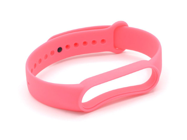 

Ремешок Innovation для Mi Band 5 Silicone Pink 17854, 17854