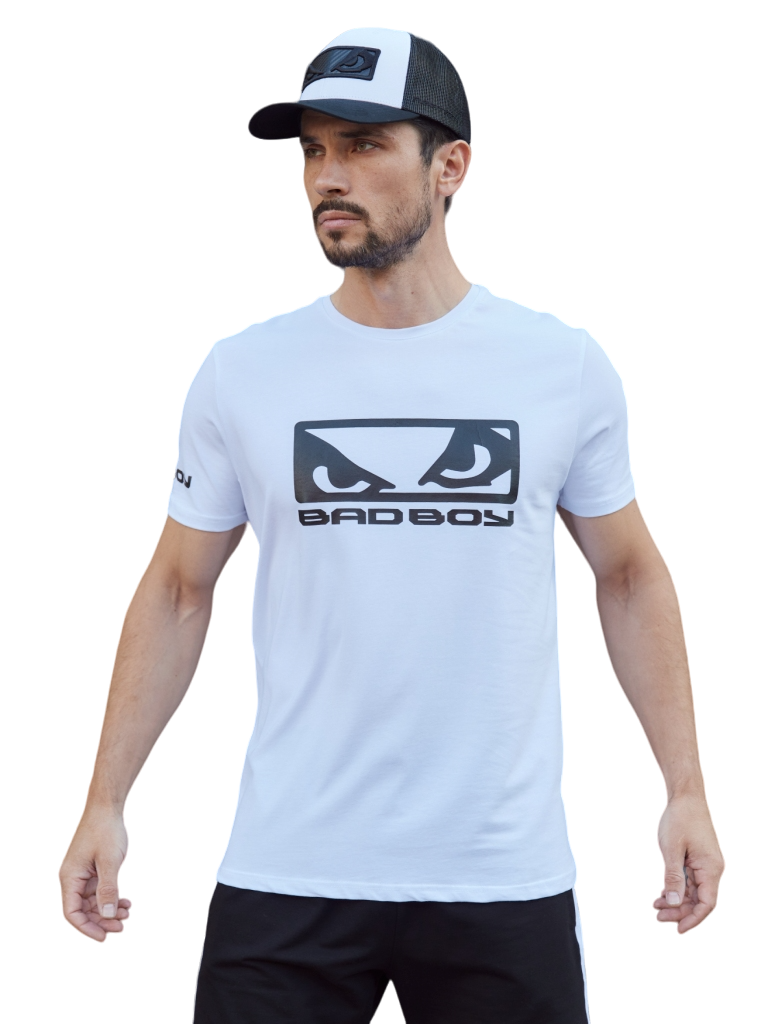 

Футболка Bad Boy Energy Logo T-shirt белая (M), Белый, 2202