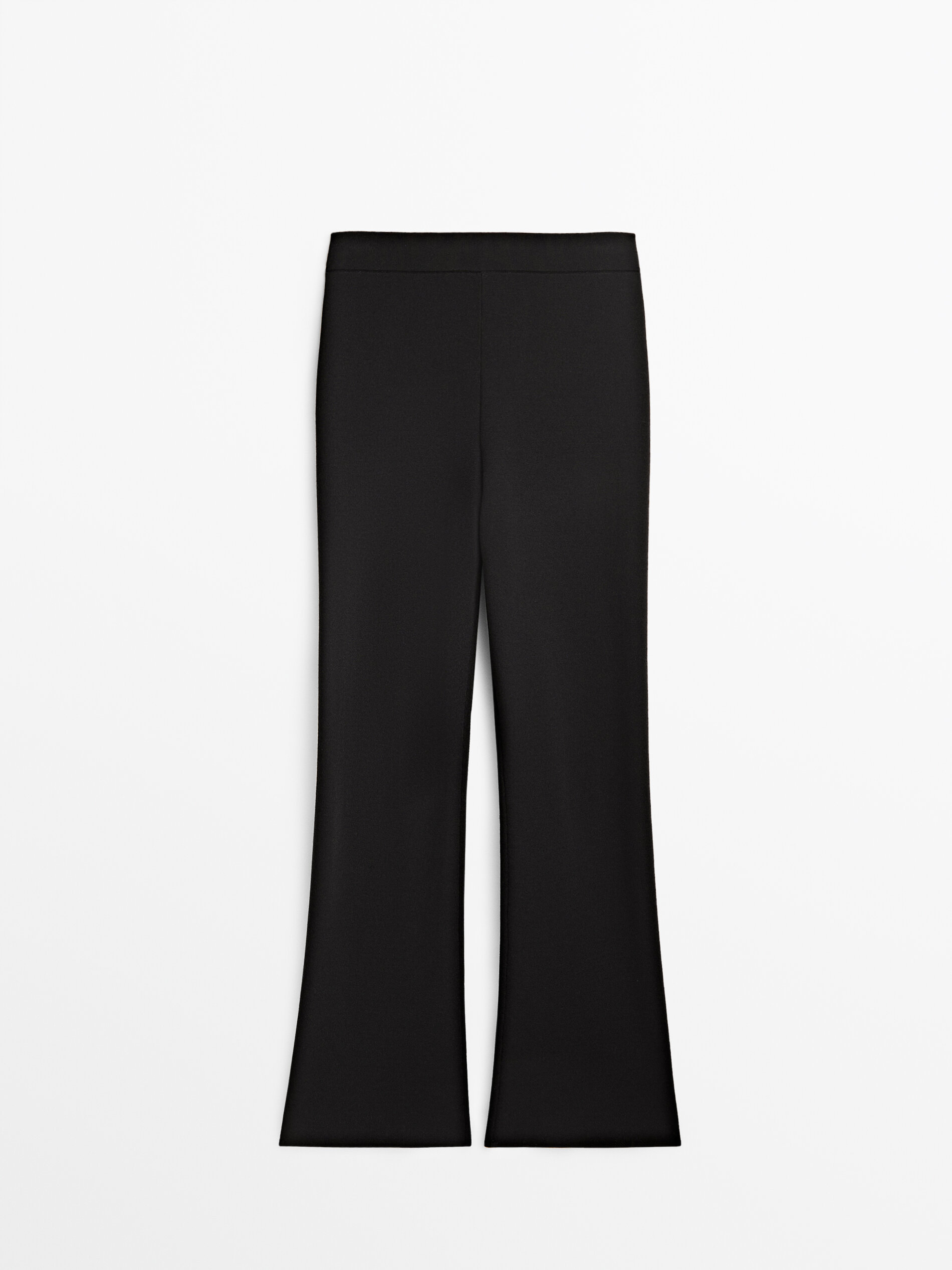 

Брюки женские Massimo Dutti 05024645800 черные S, 05024645800