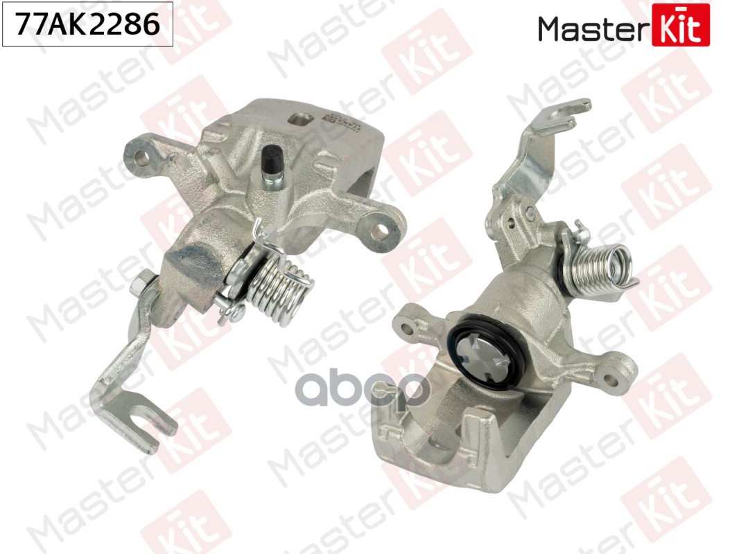 

Тормозной Суппорт Зад. Лев. Nissan Almera Ii (N16) 2000 - MasterKit арт. 77AK2286