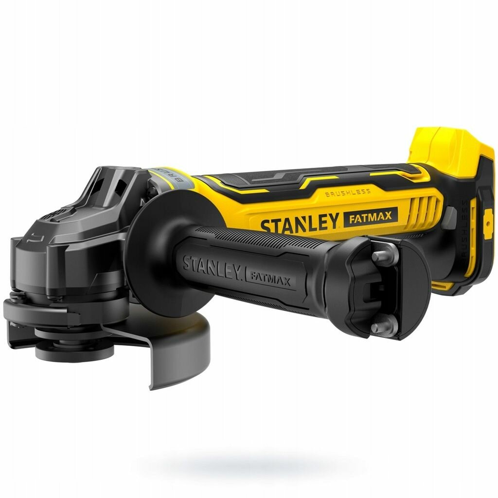 Аккумуляторная угловая шлифовальная машина STANLEY SFMCG700B 18 2549000₽