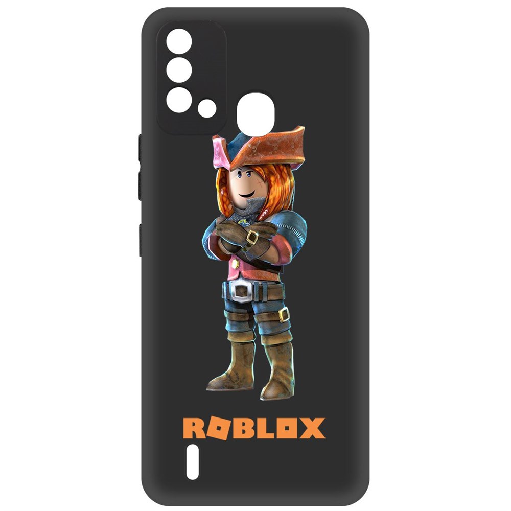 Чехол-накладка Софт Roblox-Эзебель для ITEL Vision 2S