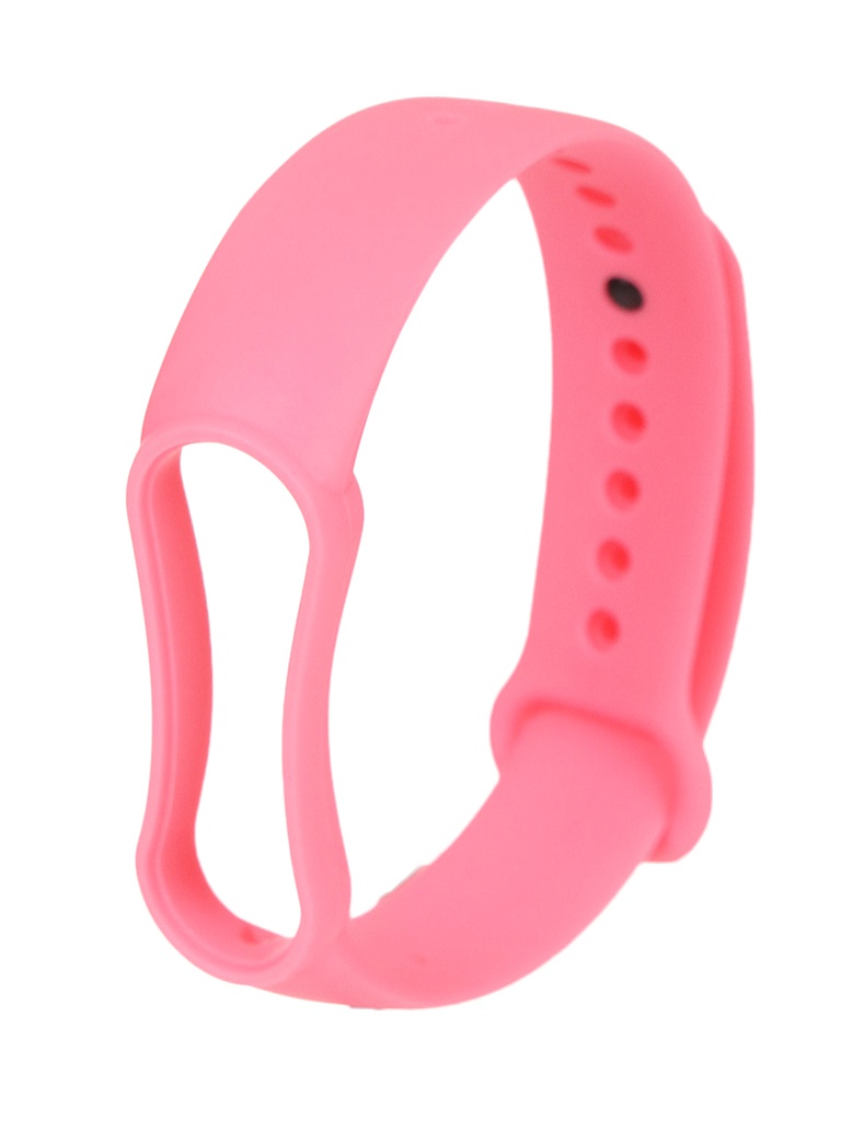 

Ремешок Bruno для Xiaomi Mi Band 5 Silicone Bright Pink 5319, 5319