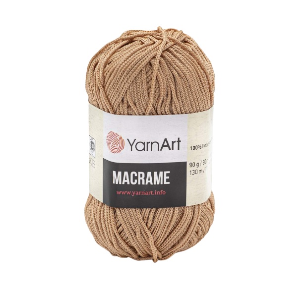 

Пряжа YarnArt 7730461_00012 Macrame 131 персиковый, Macrame