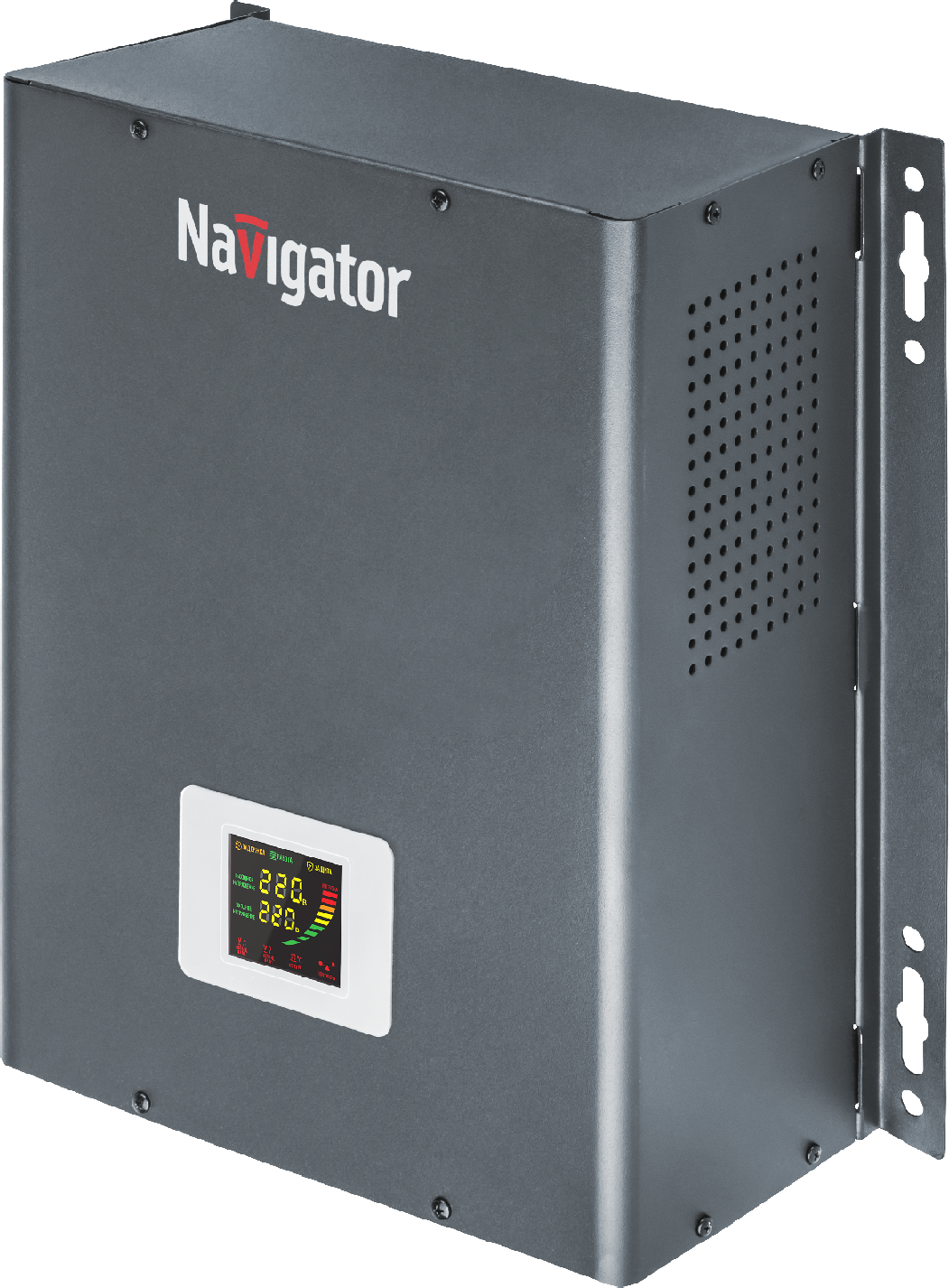 фото Стабилизатор напряжения настенный navigator 61 778 nvr-rw1-3000, 3000ва