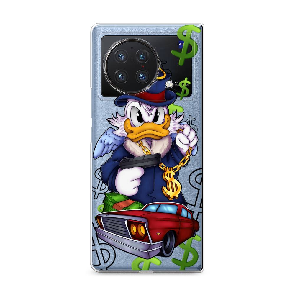 фото Чехол на vivo x fold "scrooge mcduck with a gold chain" case place