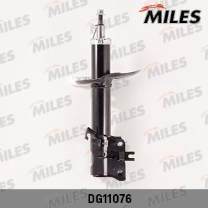 

Амортизатор Передний Gаs L MILES dg11076