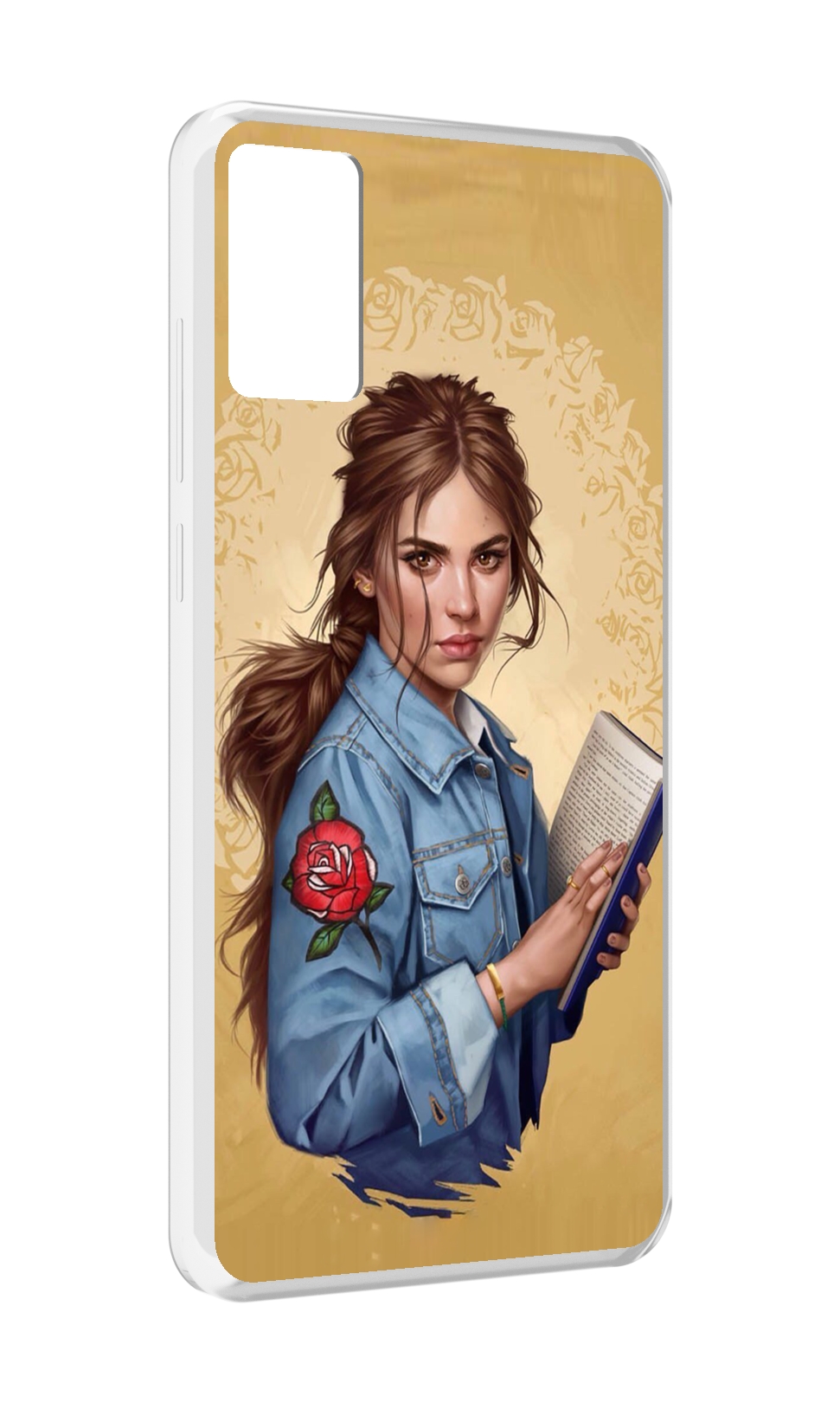 

Чехол MyPads девушка-в-бежевом-фоне для CUBOT P50, Прозрачный, Tocco