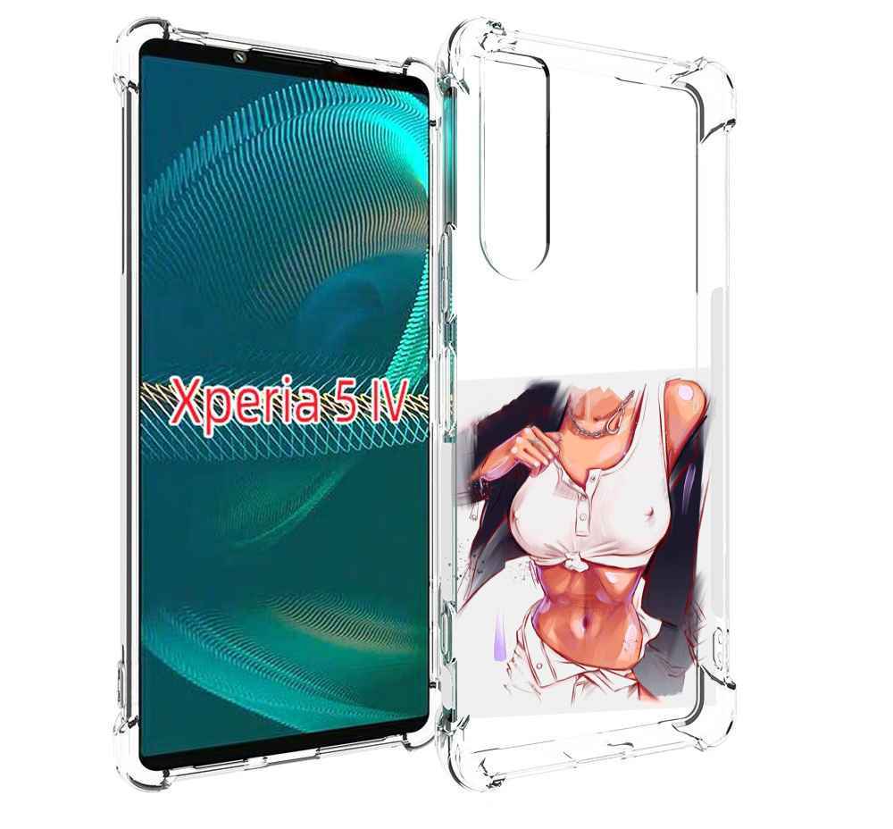 

Чехол MyPads красивая-стройная-модель для Sony Xperia 5 IV (5-4), Прозрачный, Tocco