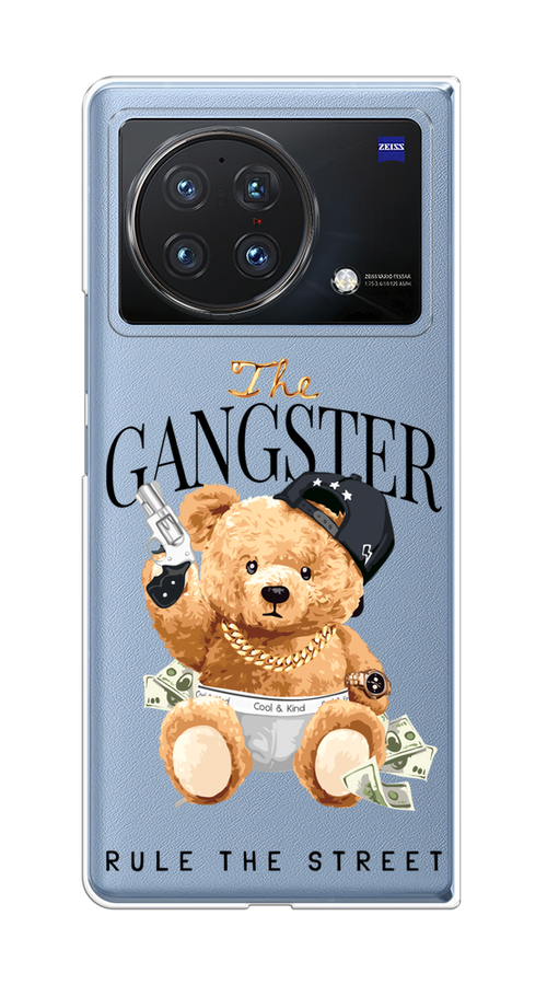 

Чехол на Vivo X Fold "The Gangster", Бежевый;серый;черный, 266750-6
