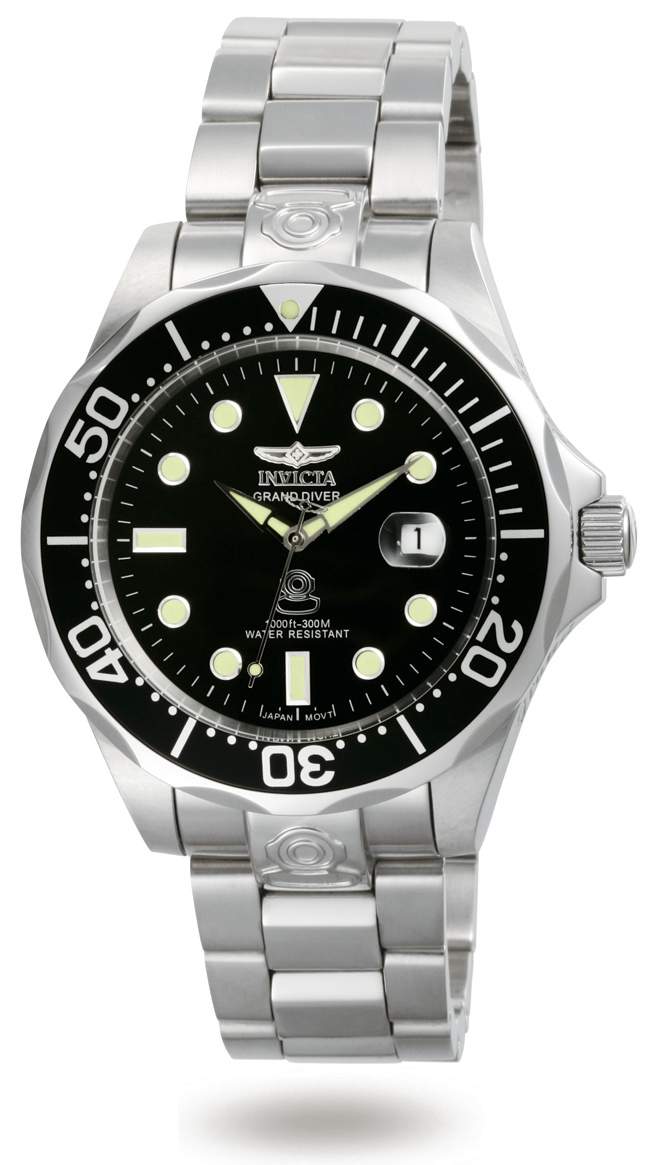 

Наручные часы мужские INVICTA 3044, 3044