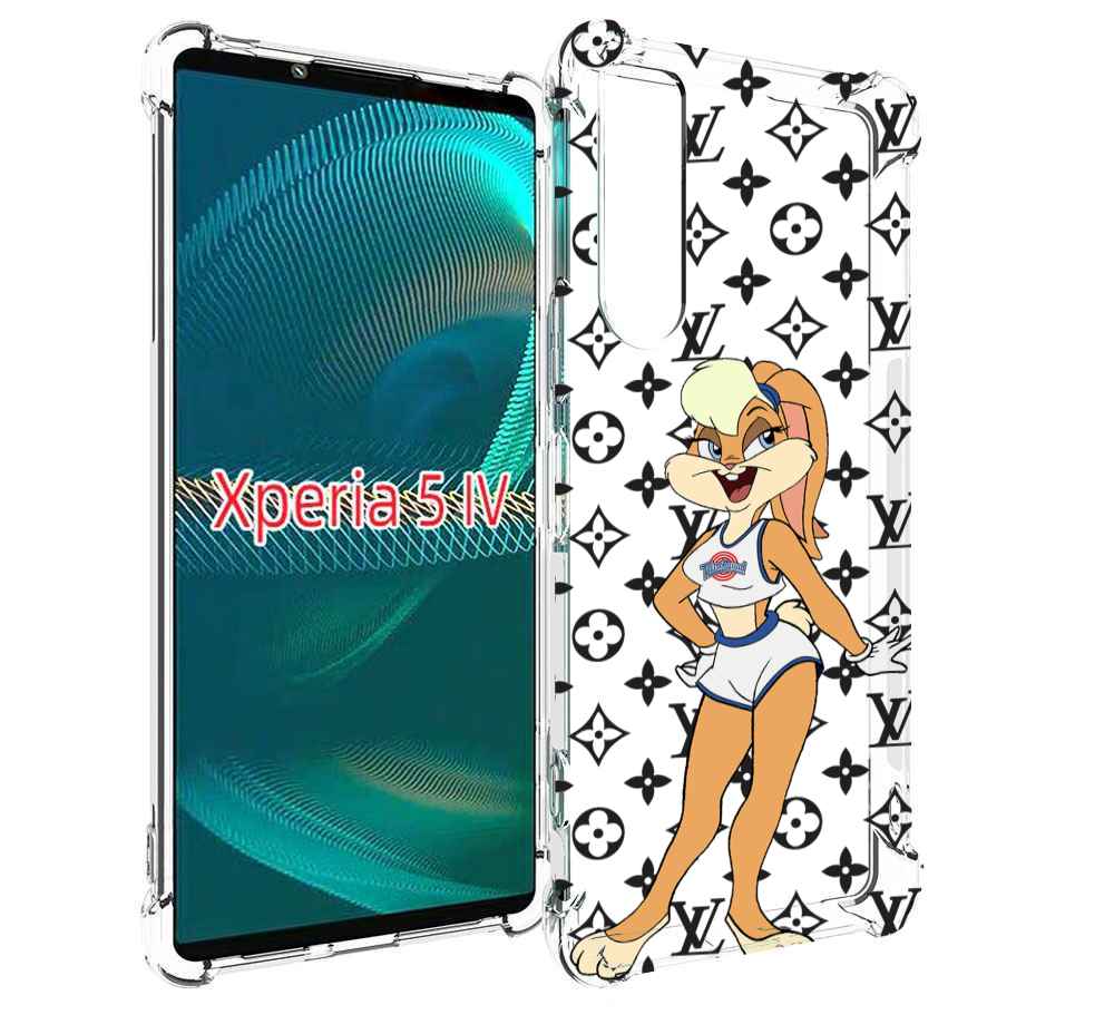 

Чехол MyPads красивый-принт-на-чехол женский для Sony Xperia 5 IV (5-4), Прозрачный, Tocco