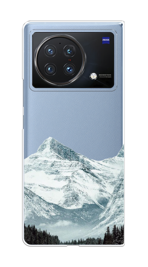 

Чехол на Vivo X Fold "Горы арт 1", Белый;зеленый, 266750-2