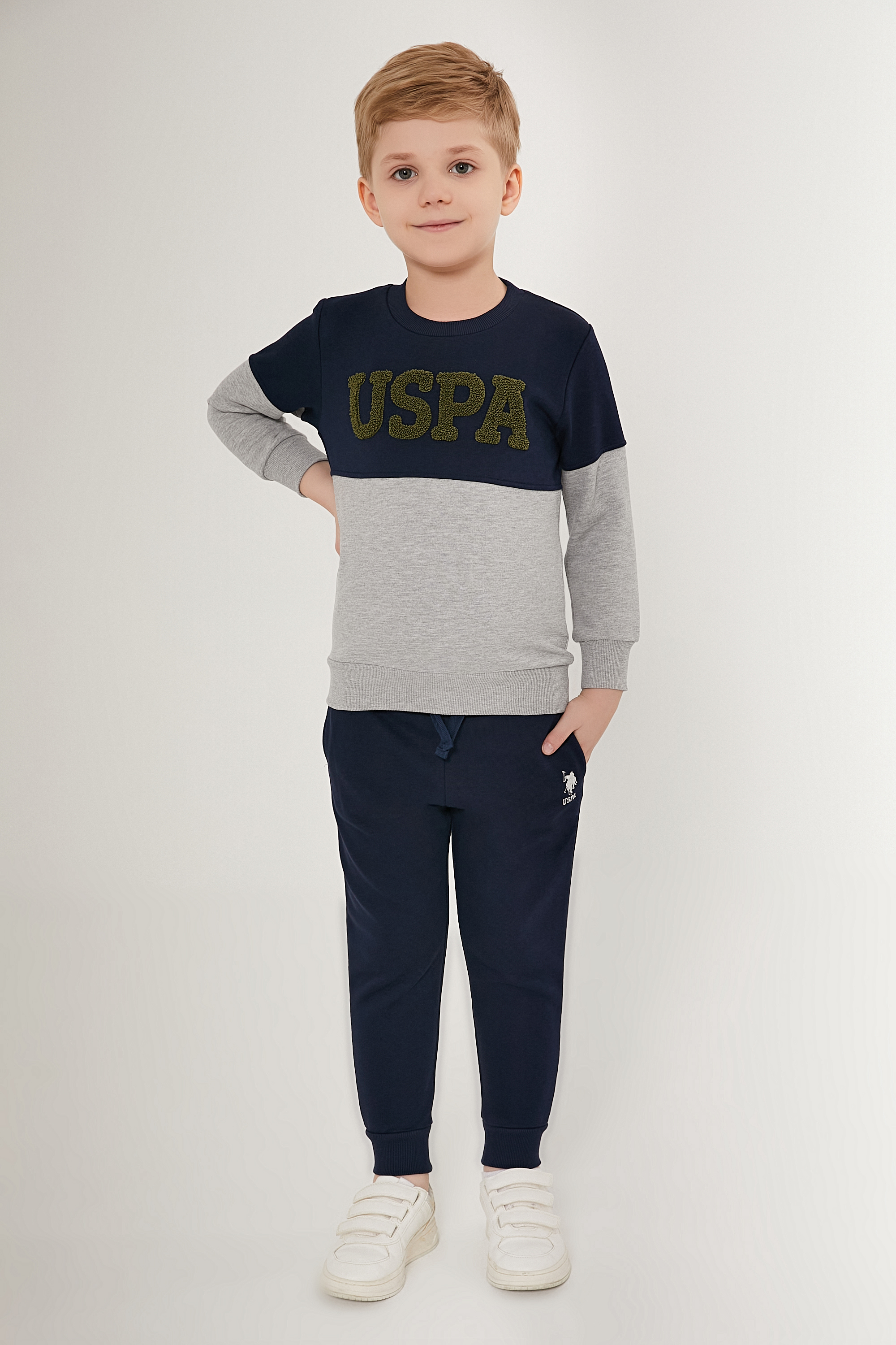 

Костюм повседневный US Polo Assn G083SZ0HF0US1500_VR033, темно-синий, светло-серый, 116, Синий;серый, G083SZ0HF0US1500_VR033