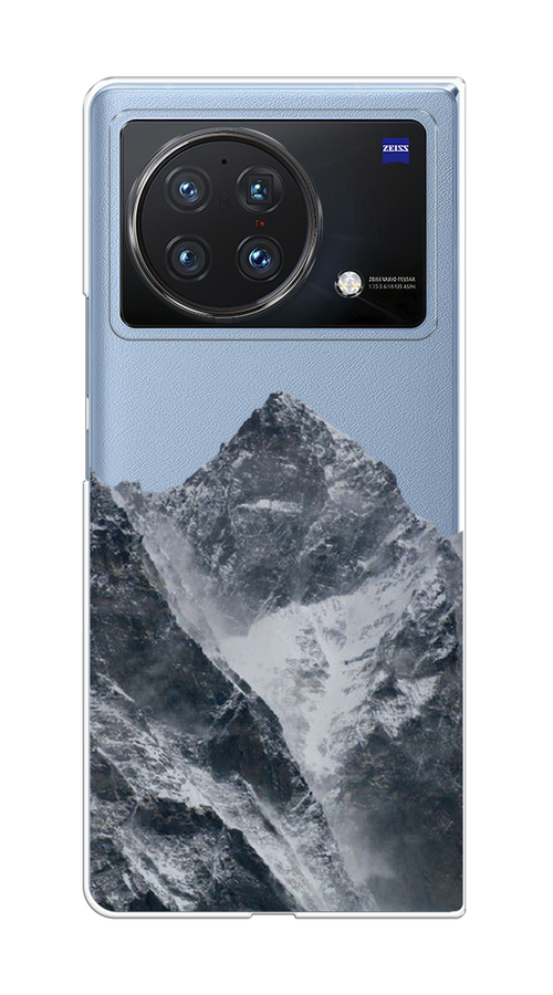 

Чехол на Vivo X Fold "Горы арт 4", Серый;бежевый, 266750-2