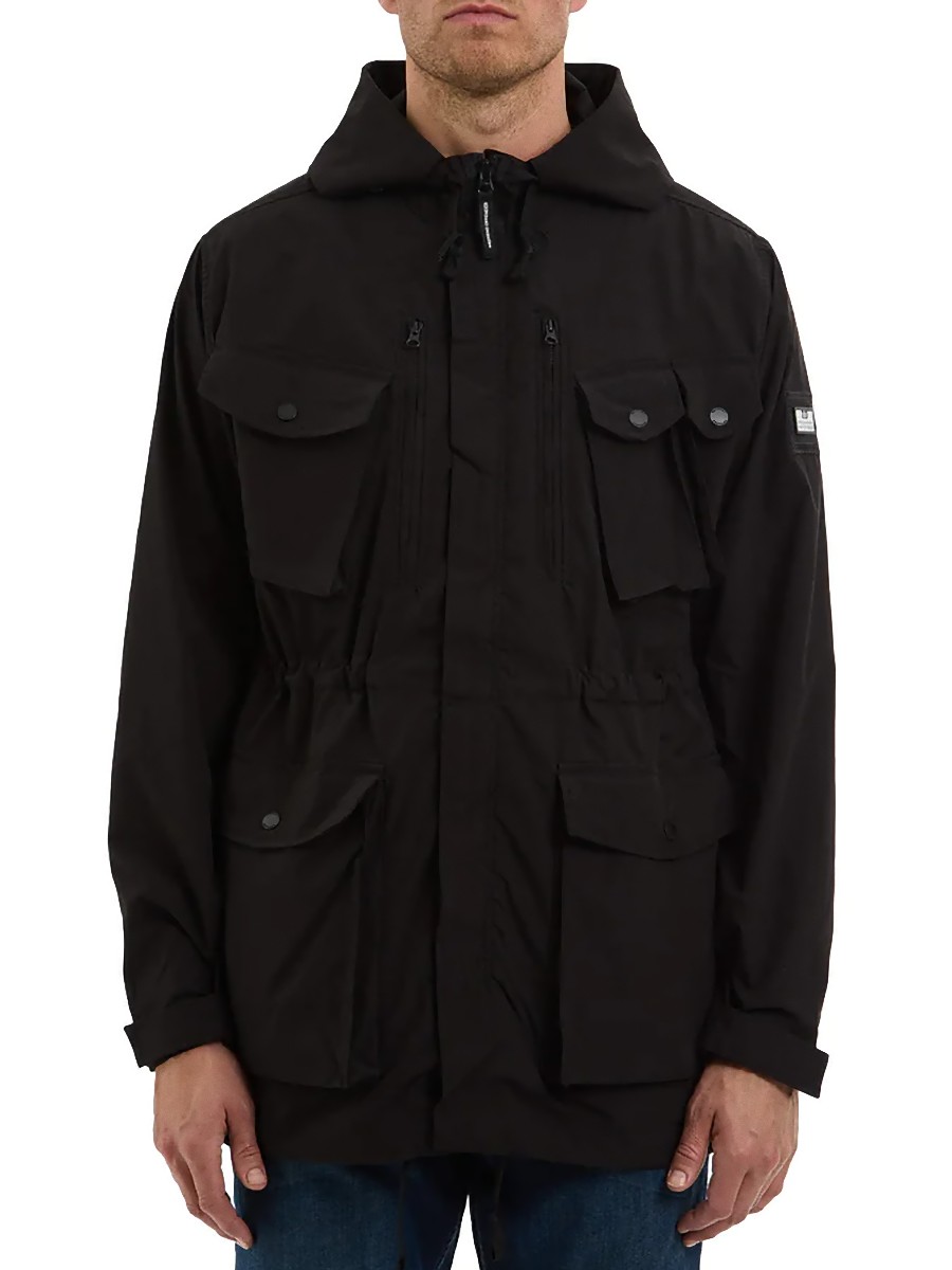 

Ветровка мужская Weekend Offender JKSS2206-BLK черная 2XL, JKSS2206-BLK