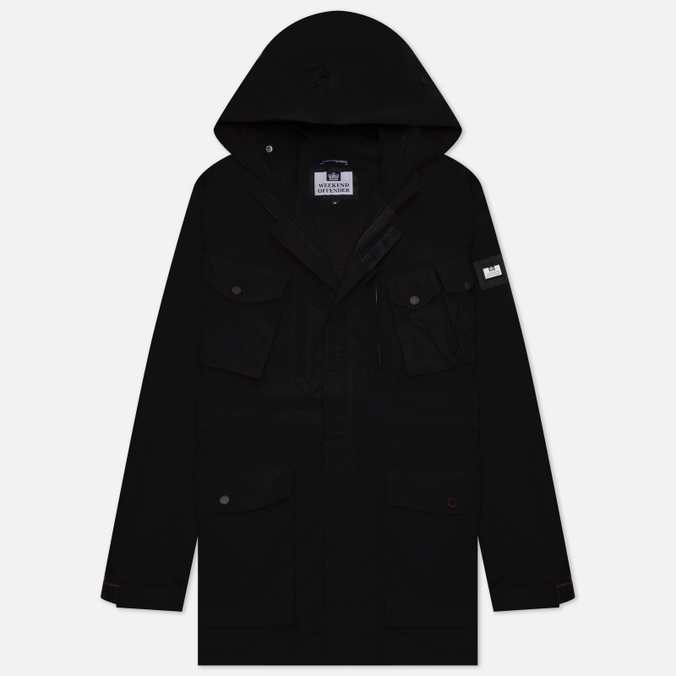 фото Ветровка мужская weekend offender jkss2206-blk черная 2xl