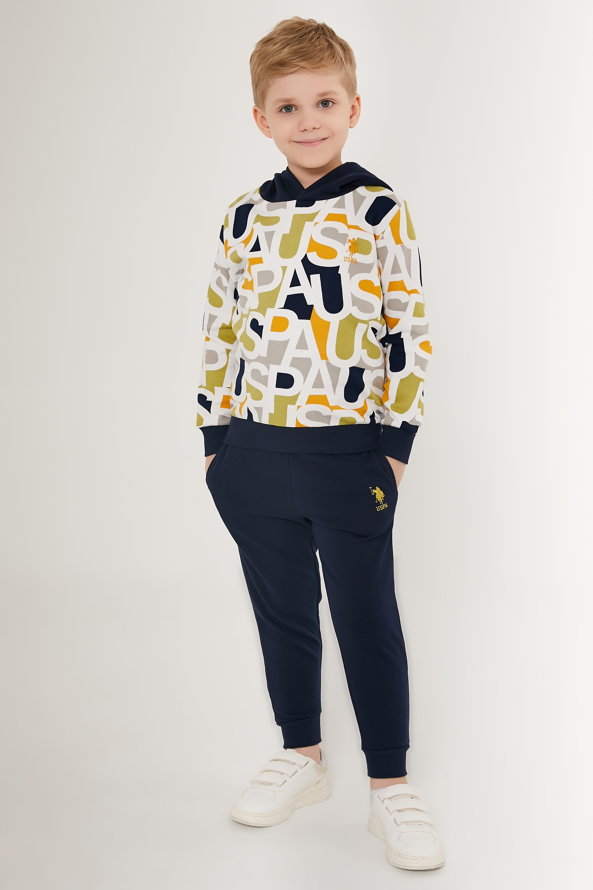 

Костюм повседневный US Polo Assn G083SZ0HF0US1521_VR087, темно-синий, светло-серый, 116, Синий;серый, G083SZ0HF0US1521_VR087
