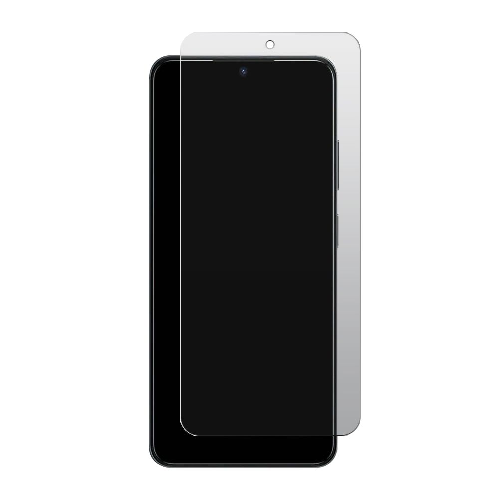 

Стекло защитное гибридное Матовое Krutoff для Infinix Hot 40 Pro