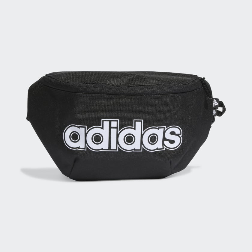 Поясная сумка унисекс Adidas Classic Foundation Waist Bag HT4777, черный