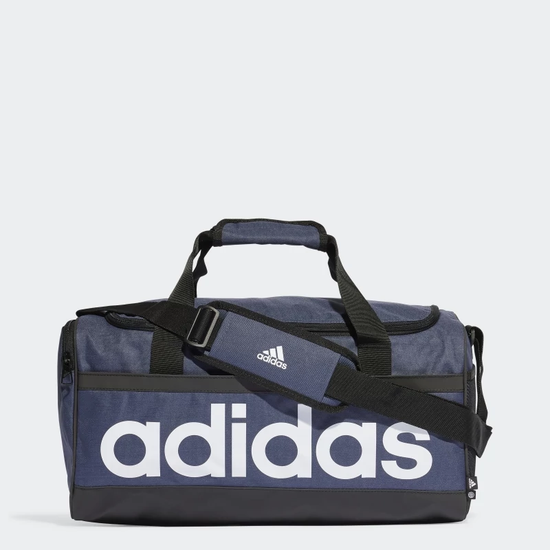 Спортивная сумка мужская Adidas Essentials Linear Duffel HR5349 синяя