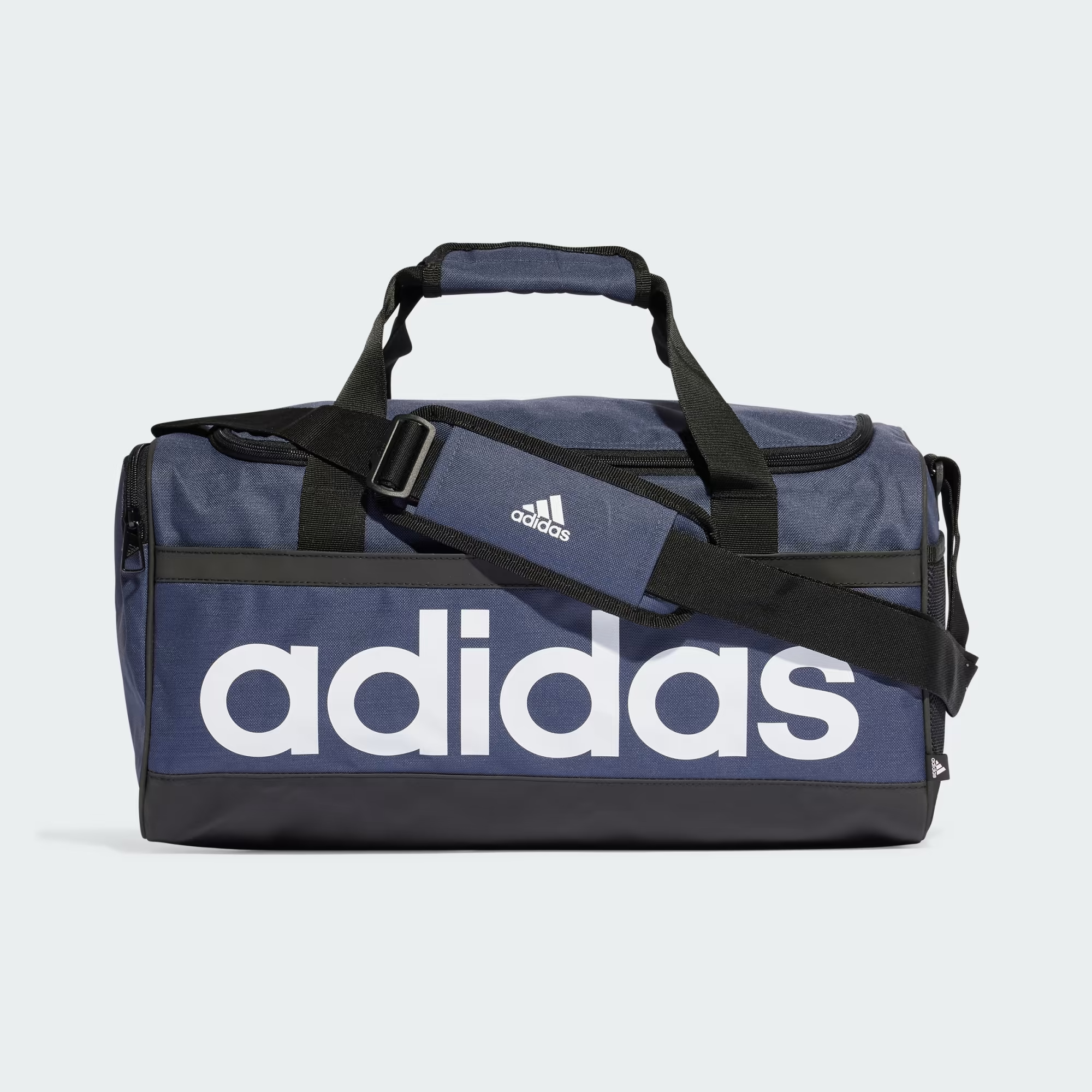 Спортивная сумка мужская Adidas Essentials Linear Duffel HR5353 синяя