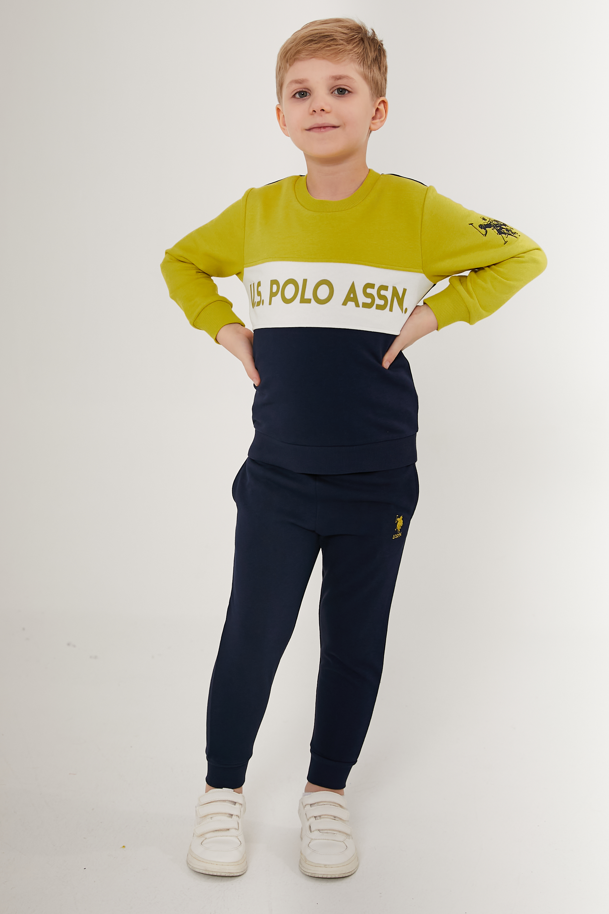 

Костюм повседневный US Polo Assn G083SZ0HF0US1524_VR087, темно-синий, 122, G083SZ0HF0US1524_VR087